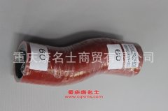 發動機硅膠編織管陜汽下水膠管DZ95259535508彎