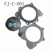 黃海DD1240PLF平頭柴油載貨汽車用的一汽CA6DF2-26發動機的配件及保養